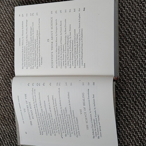 The Beginnings of Modern Science Book Copyright 1948 - Picture 7 of 8